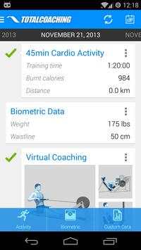 TotalCoaching screenshot 1