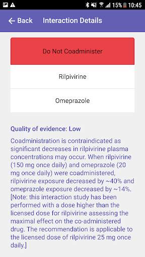 Liverpool HIV iChart screenshot 6
