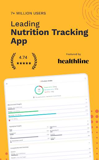 Calorie Counter by Cronometer screenshot 17
