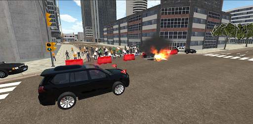 Police Car Simulator President screenshot 3