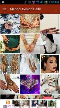 2016 Mehndi Design Daily screenshot 1