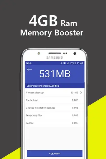 4GB Ram Booster screenshot 3