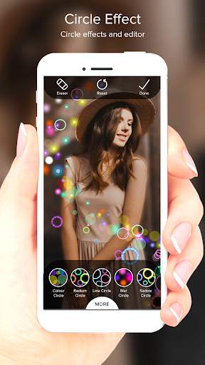 Photo Magic Effect: Bokeh, Line & Live effect screenshot 3