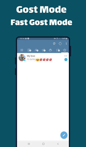 Plus Messenger : Unofficial telegram Messenger screenshot 3