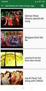 Eid Mubarak Hit Videos Songs 2019 screenshot 3