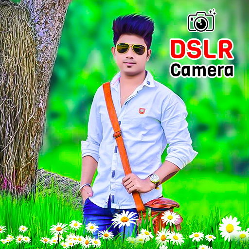 DSLR Camera  4K HD Camera - Ph icon