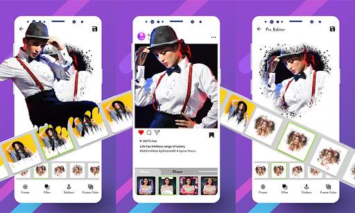 Super Editor: Photo Editor App screenshot 1