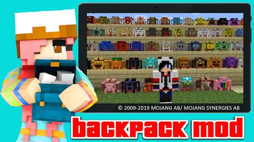 Mod ransel screenshot 2