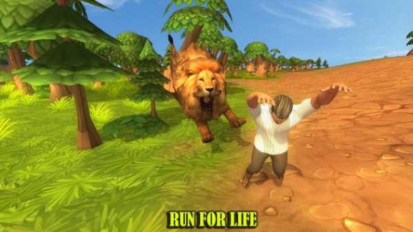 Angry Lion Attack स्क्रीनशॉट 3