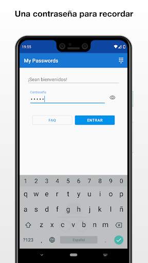 My Passwords - Datos Seguros screenshot 3