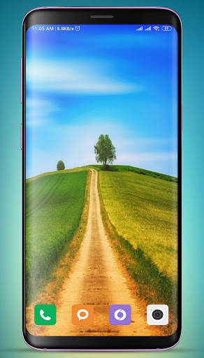 Awesome Land Wallpaper HD screenshot 8