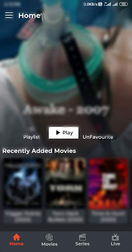 Smart IPTV Xtream Player screenshot 4