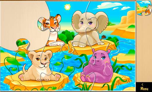 Kids puzzles screenshot 3