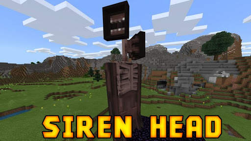Siren Head Mod for MCPE screenshot 1