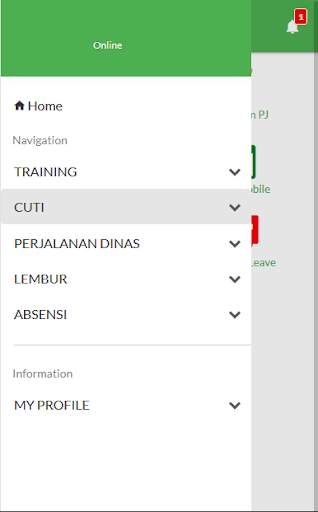 Horison HRIS screenshot 3
