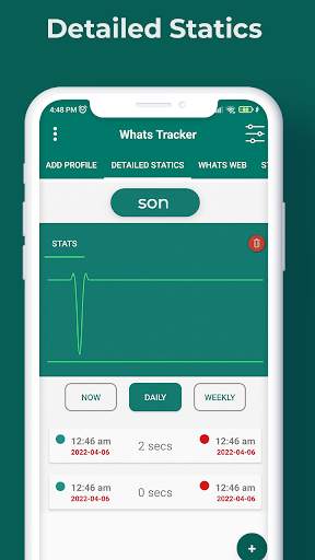 Whats Tracker screenshot 2