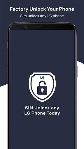 Free SIM Unlock Code for LG Phones screenshot 1
