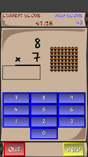 Multiplication Ninja screenshot 24