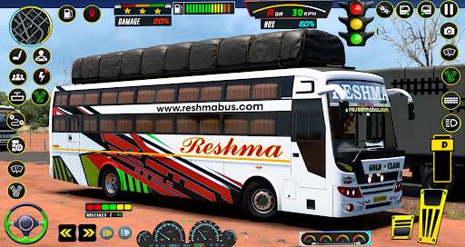 Bus Game: Bus Parking 3D screenshot 3