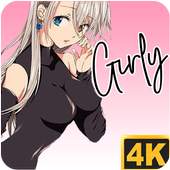 Girly Anime Wallpapers HD 4K (New Edition) 1.0.0