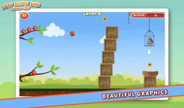 Cute Angry Bird : Eggs screenshot 14