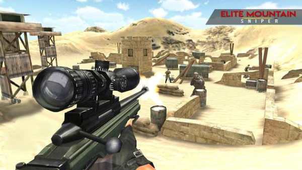 Elite Mountain Sniper screenshot 3