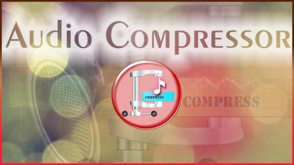 Audio Compressor screenshot 1