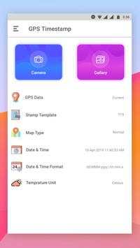 GPS Timestamp 3 تصوير الشاشة