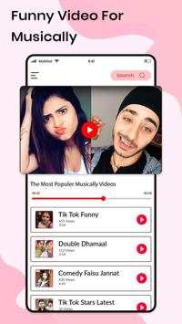 Funny Video For Musically screenshot 3