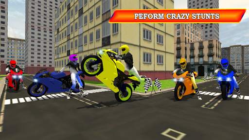 Real Bike Stunt Racing Master screenshot 1