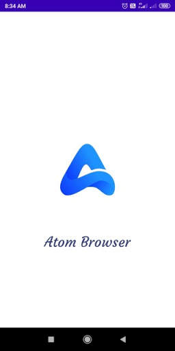 Atom Browser screenshot 1