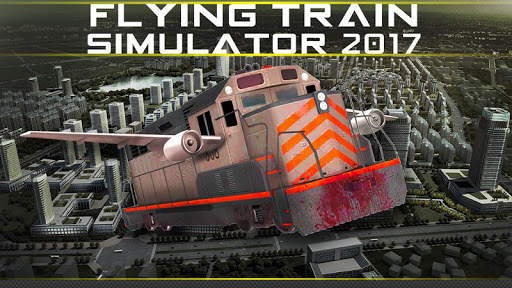 Flying Train Simulator 2017 screenshot 1