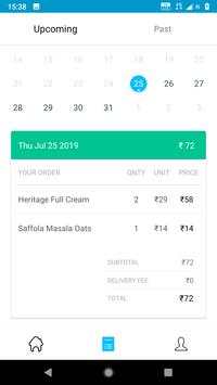 Daily cart - Daily milk, fresh fruits and veggies screenshot 6