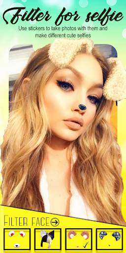 Filter For selfie. screenshot 1