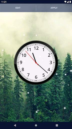 Classic Clock Wallpaper screenshot 4