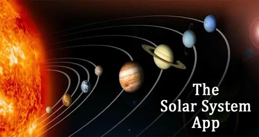 The Solar System App screenshot 1