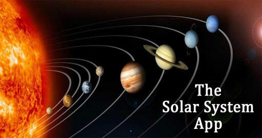 The Solar System App screenshot 1