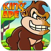 King Banana Ape logo