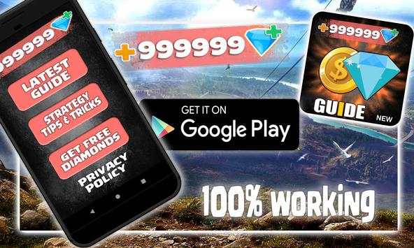 Free Diamonds For Free Fire - New Tips screenshot 2
