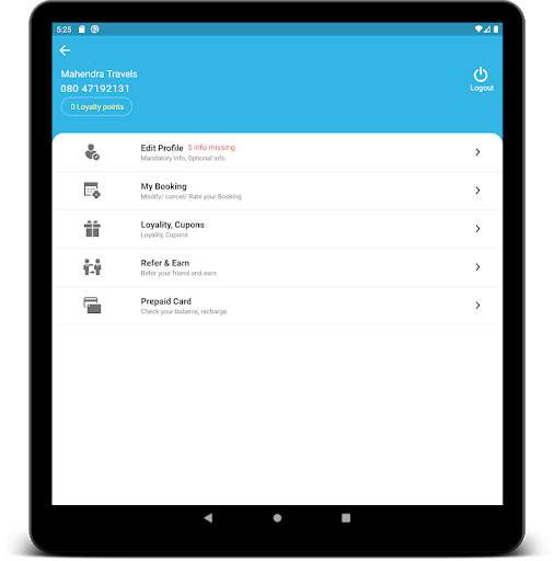 Mahendra Travels screenshot 12