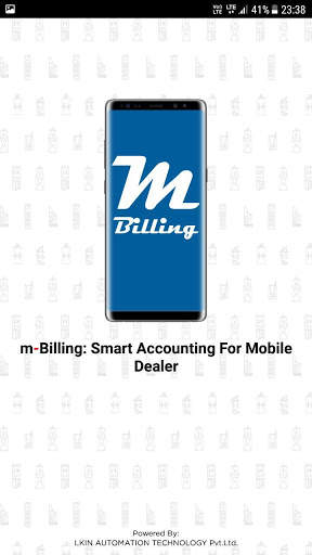 m-Billing: Accounting app & GST billing software screenshot 1