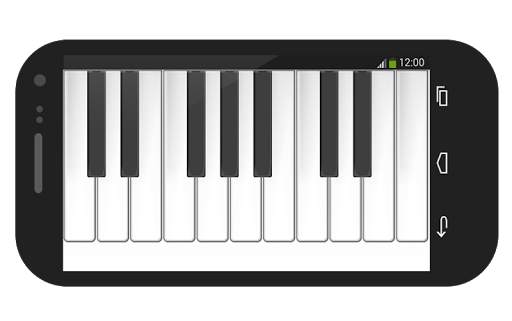 Simple Piano screenshot 1