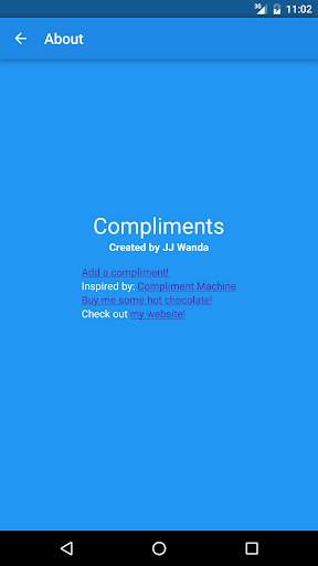 Compliments screenshot 4