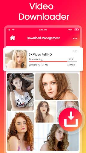 X.X. Video Downloader - XNX Videos HD screenshot 1