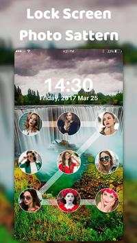 Photo pattern Lock screenshot 1
