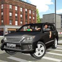 Auto Simulator LX City Driving logo