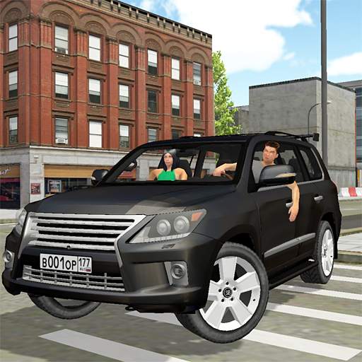 Auto Simulator LX City Driving 1.2