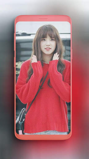 GI-DLE Yuqi wallpaper Kpop HD new screenshot 2