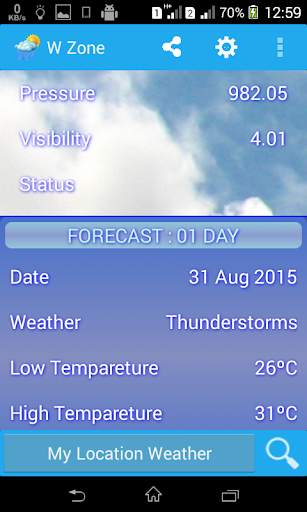 All Weather Zone screenshot 2