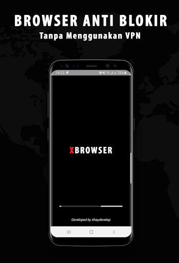 XBrowser Mini Anti Blokir 2021 स्क्रीनशॉट 1